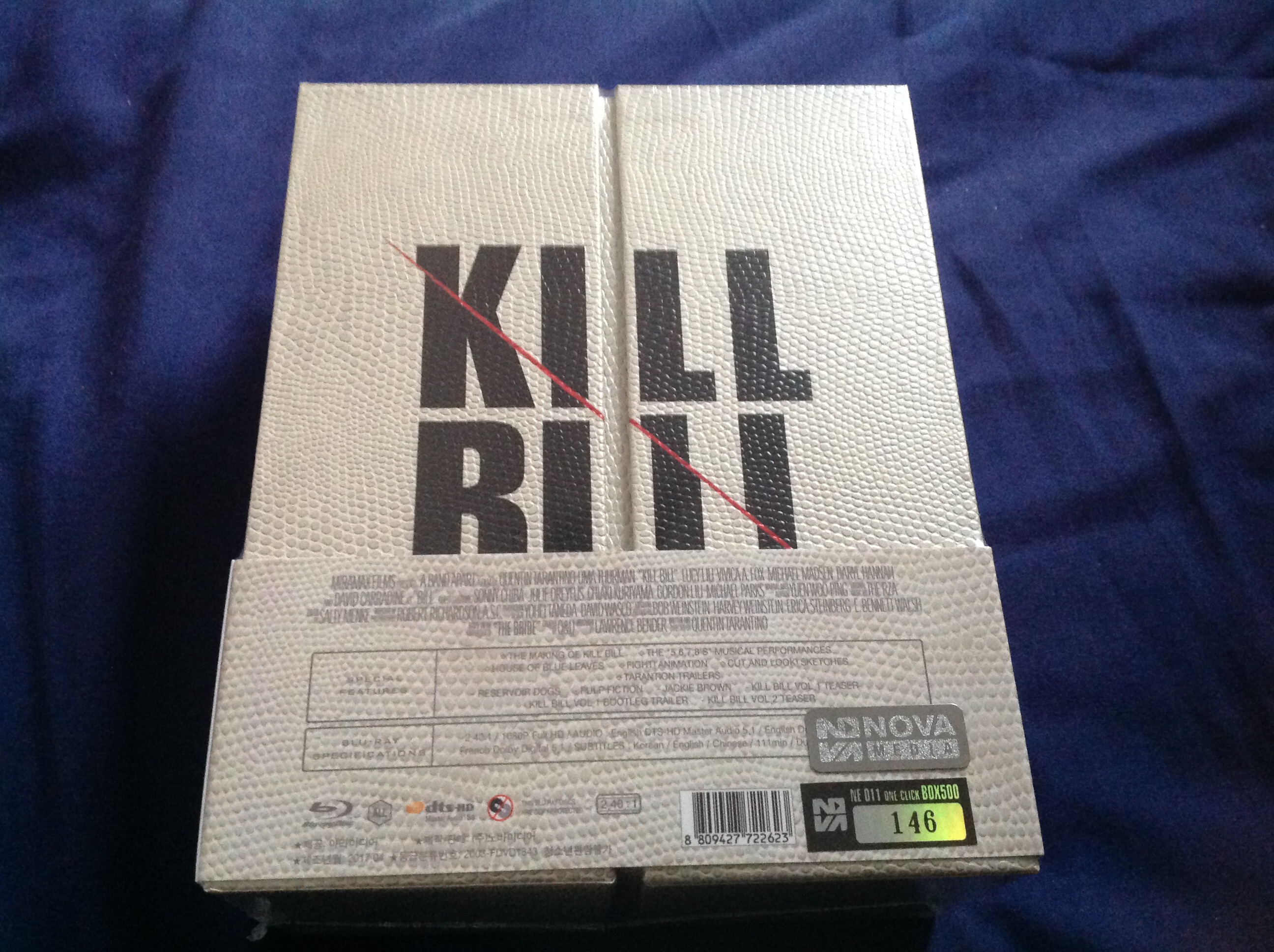 Kill bill nova back