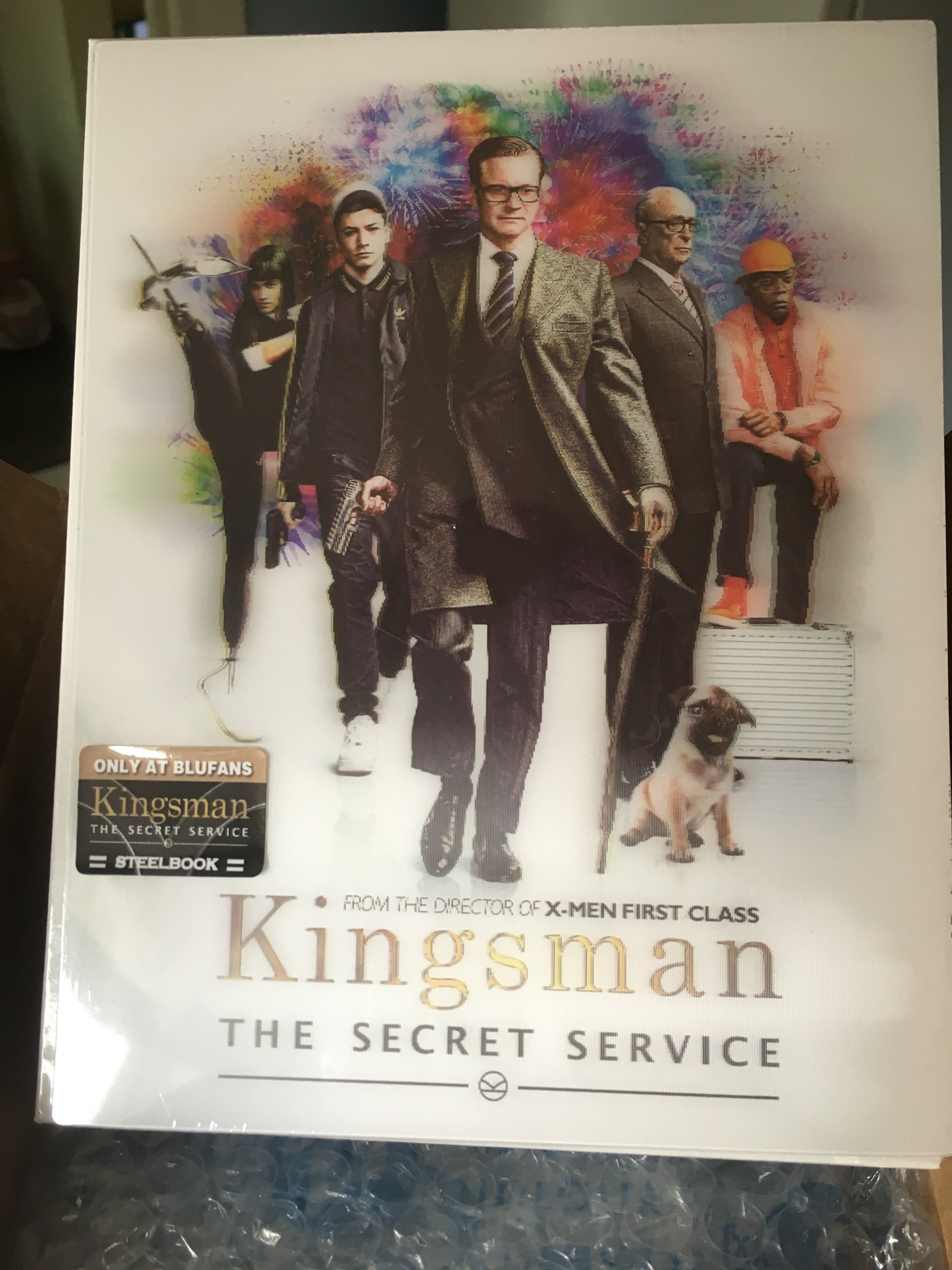 Kingsman B/F