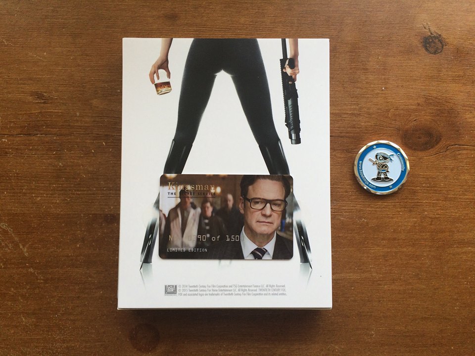 Kingsman:The Secrect Service (Film Arena)