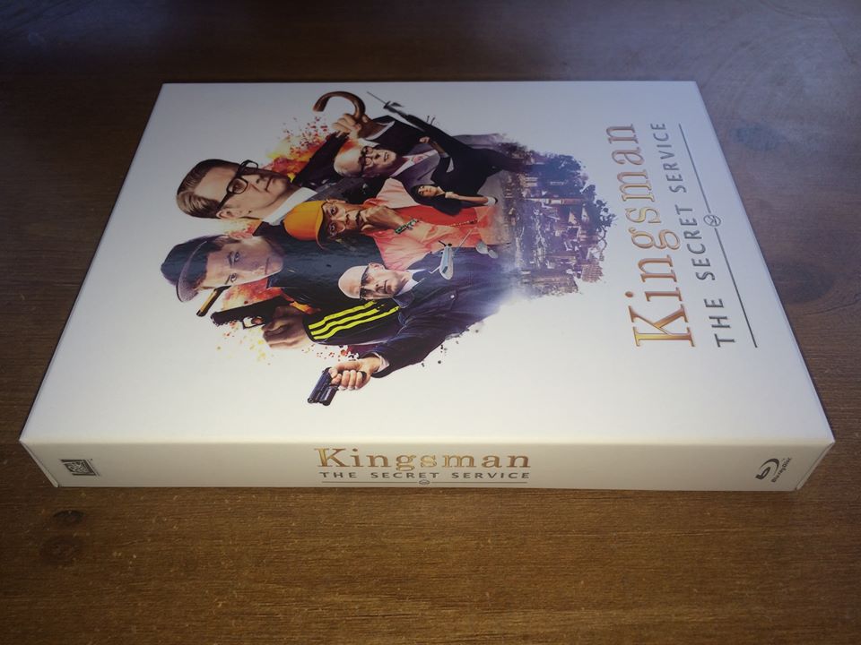 Kingsman:The Secrect Service (Film Arena)