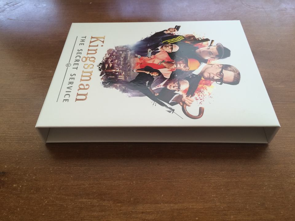 Kingsman:The Secrect Service (Film Arena)