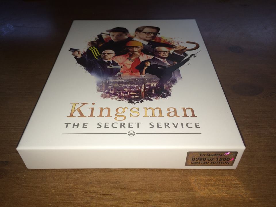 Kingsman:The Secrect Service (Film Arena)