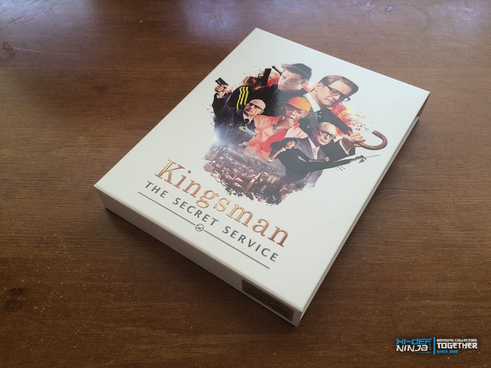 Kingsman:The Secrect Service (Film Arena)