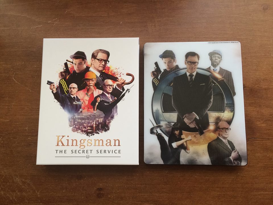 Kingsman:The Secrect Service (Film Arena)