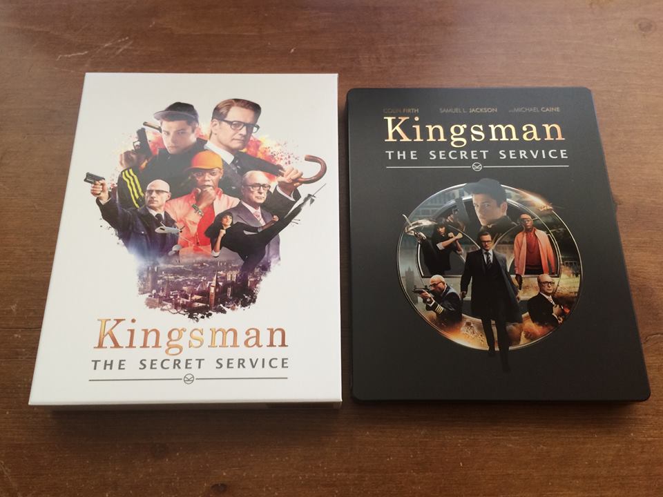 Kingsman:The Secrect Service (Film Arena)