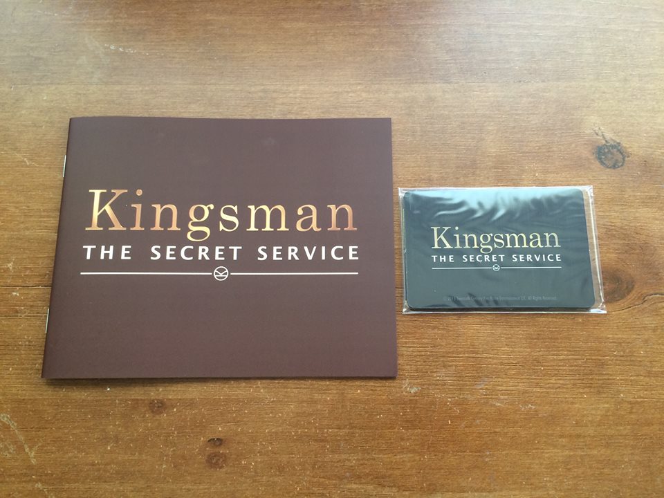Kingsman:The Secrect Service (Film Arena)
