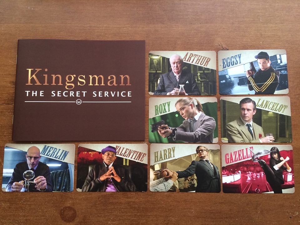 Kingsman:The Secrect Service (Film Arena)
