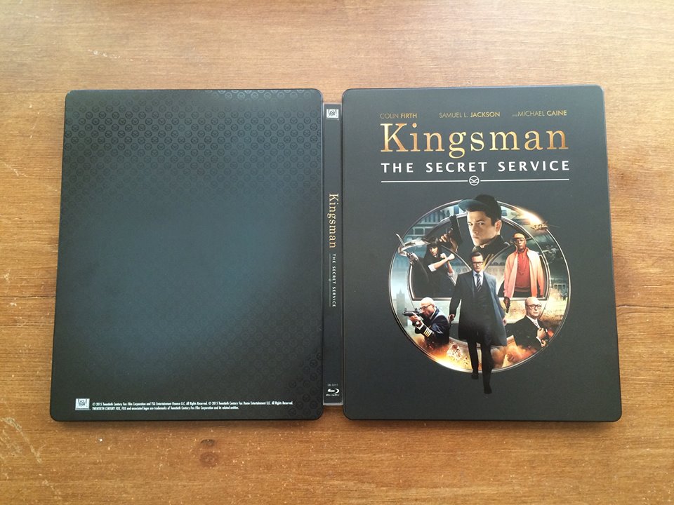 Kingsman:The Secrect Service (Film Arena)