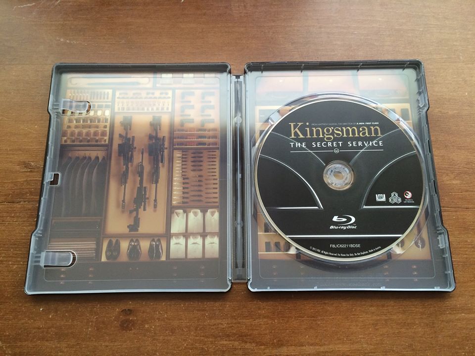 Kingsman:The Secrect Service (Film Arena)