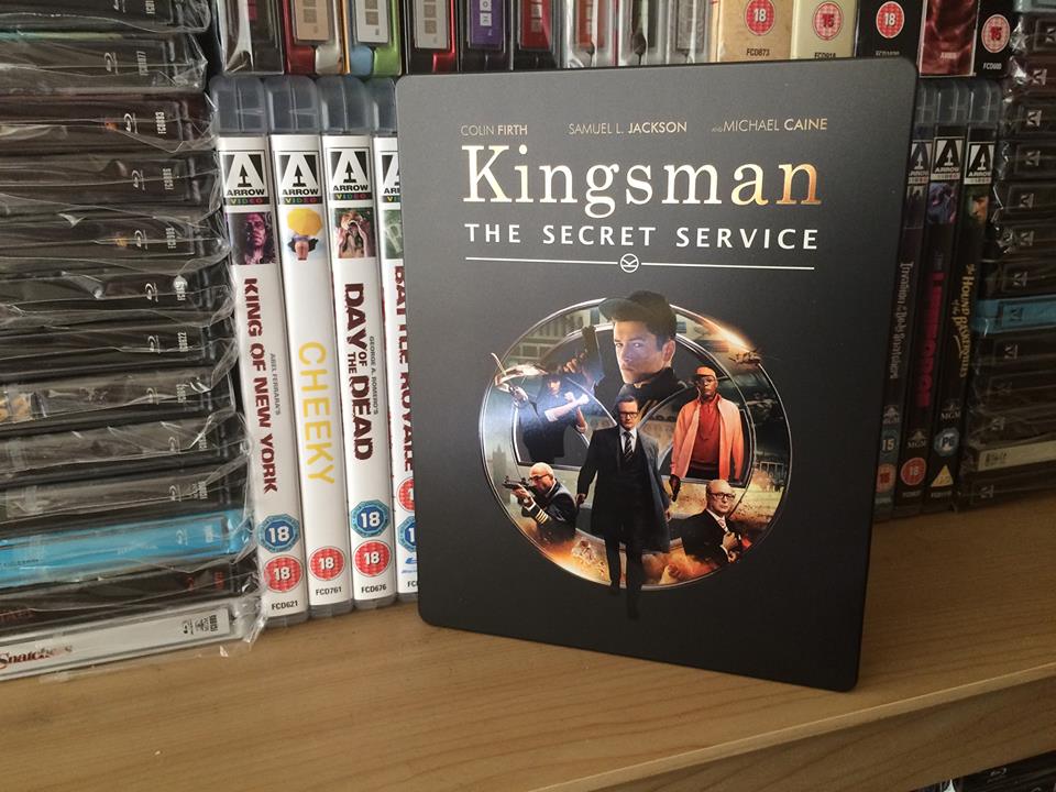 Kingsman:The Secrect Service (Film Arena)
