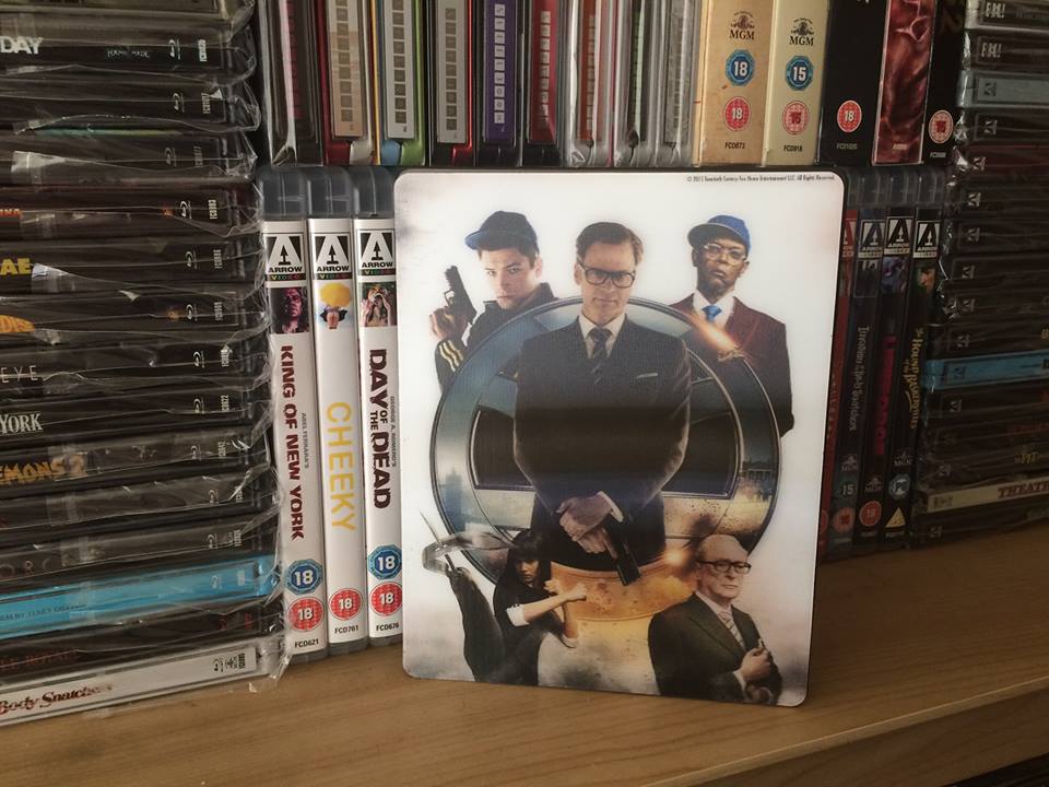 Kingsman:The Secrect Service (Film Arena)