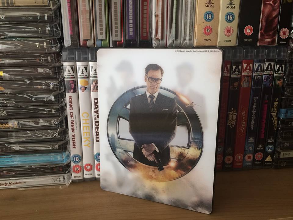 Kingsman:The Secrect Service (Film Arena)