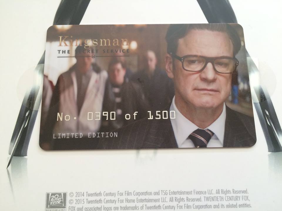 Kingsman:The Secrect Service (Film Arena)