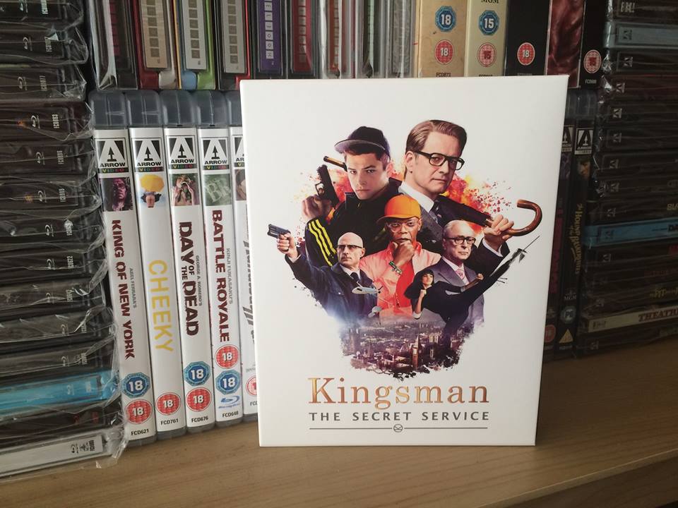 Kingsman:The Secrect Service (Film Arena)