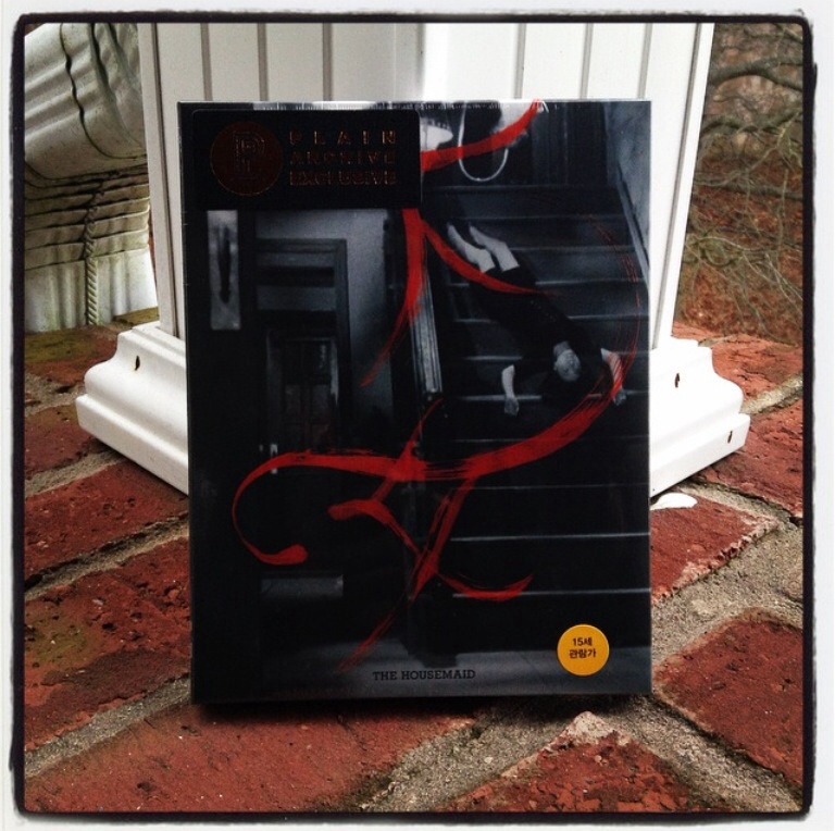 KOFA001 - The Housemaid Korean Film Archive Slipcase Edition