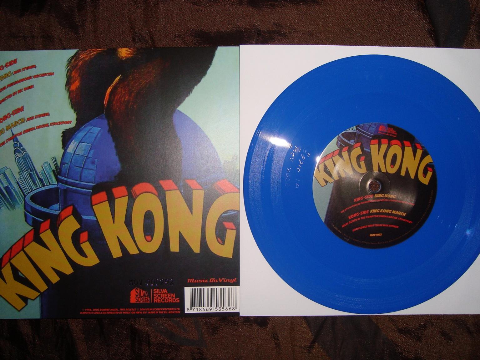Kong Blu Vinyl 2