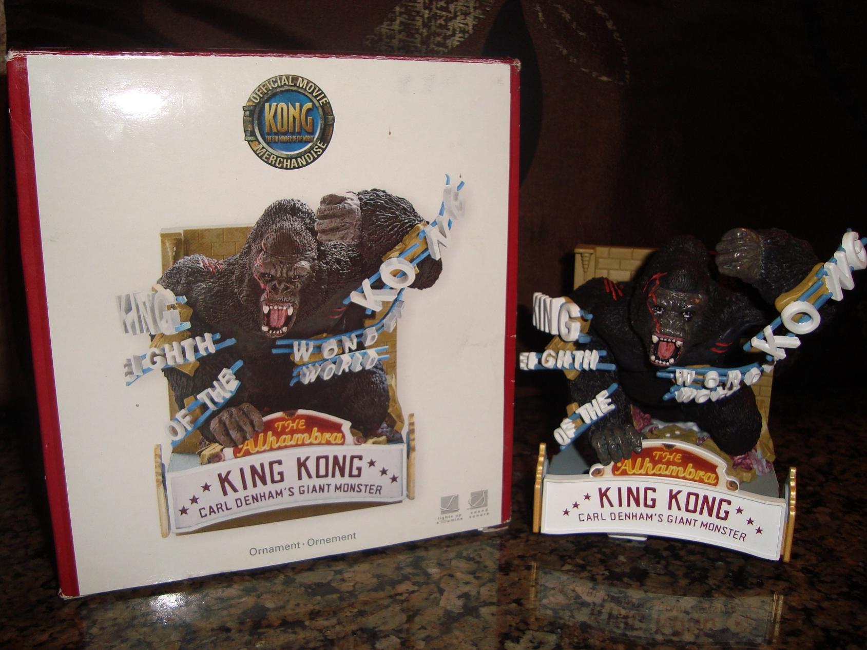 Kong Ornament 1