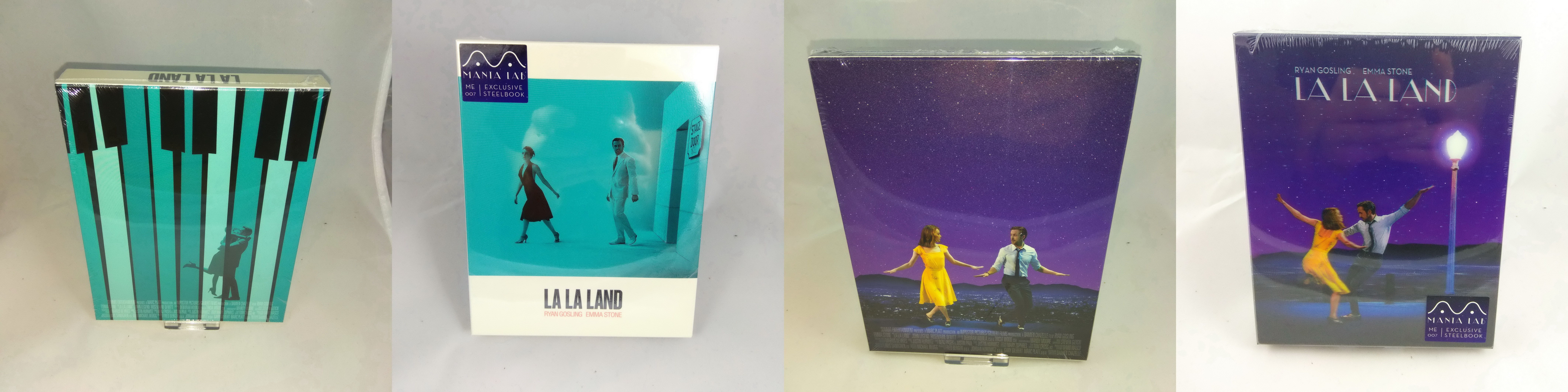 La La Land Steelbook Korea Fullslip Lenticular Manta Lab