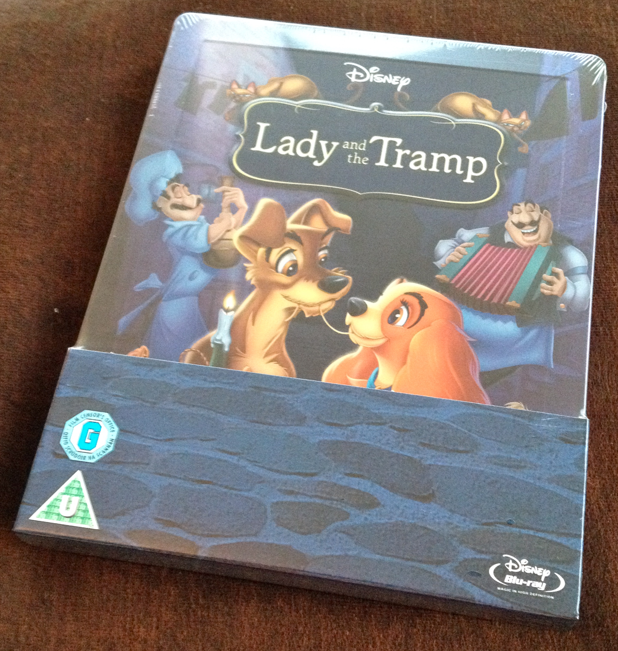 LADY AND THE TRAMP (Zavvi...Released February 17th, 2014)