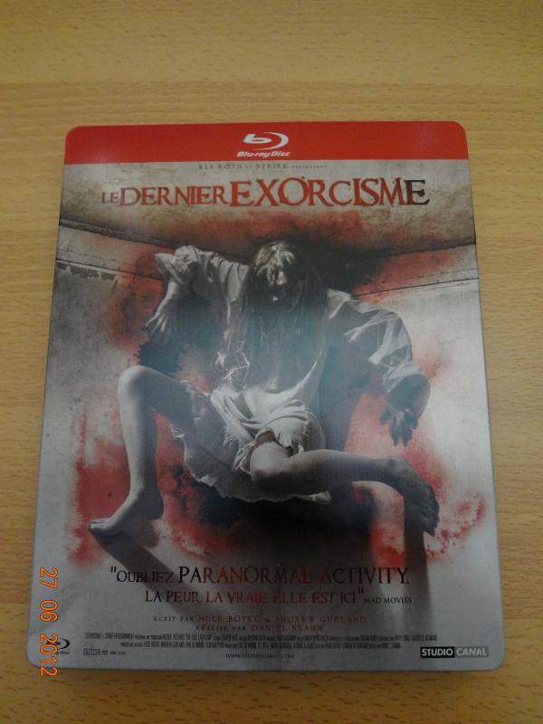 Last Exorcism French Steelbook Front