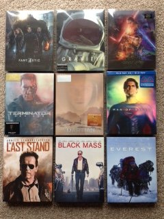 Latest purchases