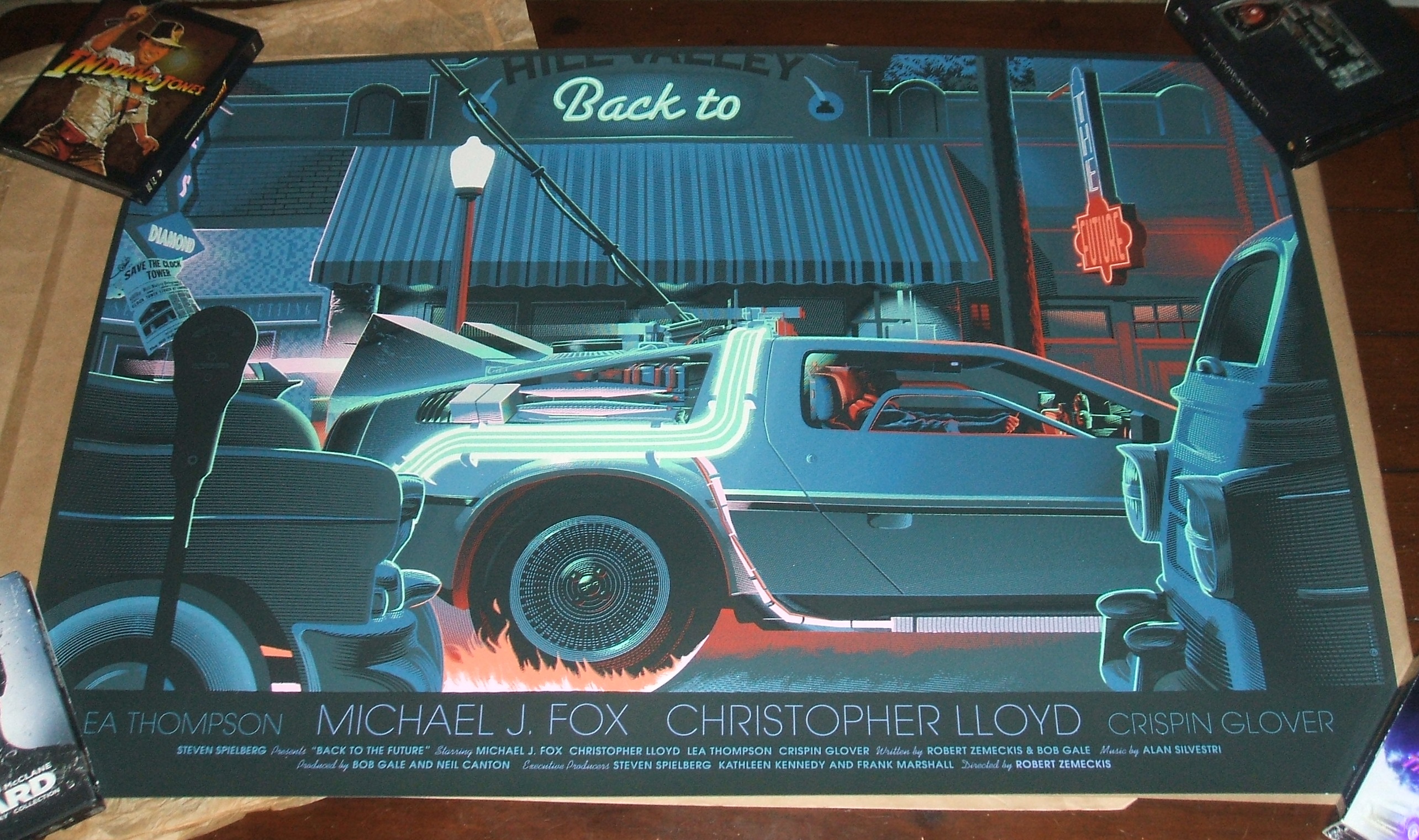 Laurent Duriuex BTTF Variant