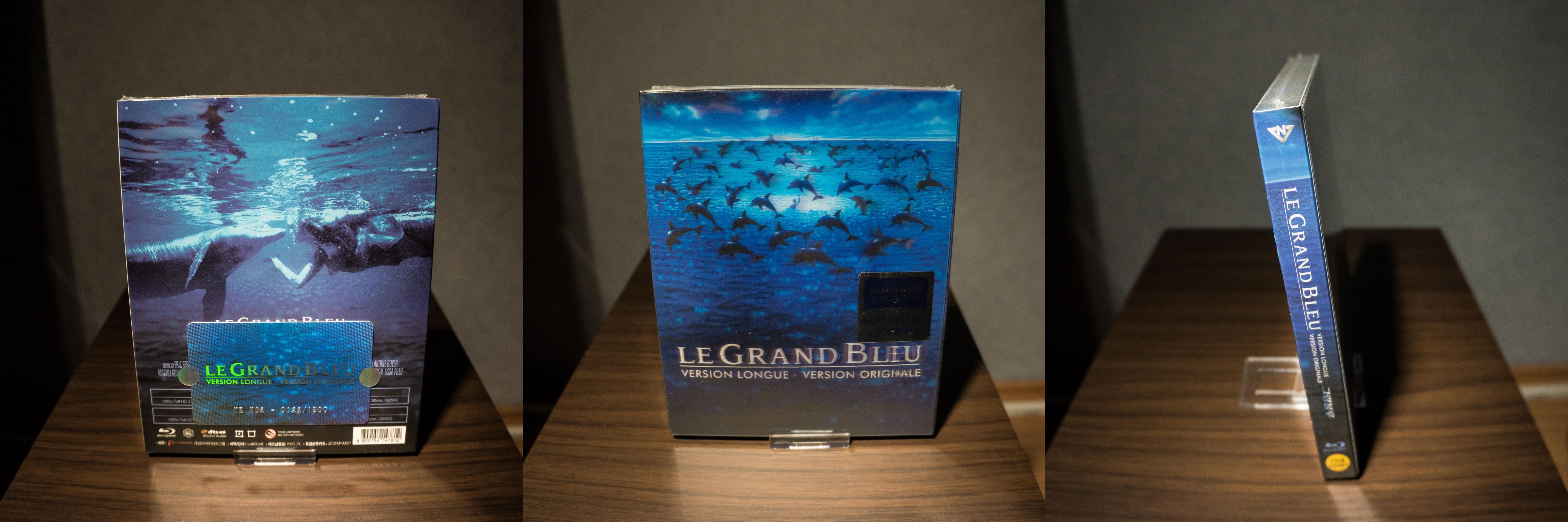 Le Grand Bleu Kimchi Lenticular Korea