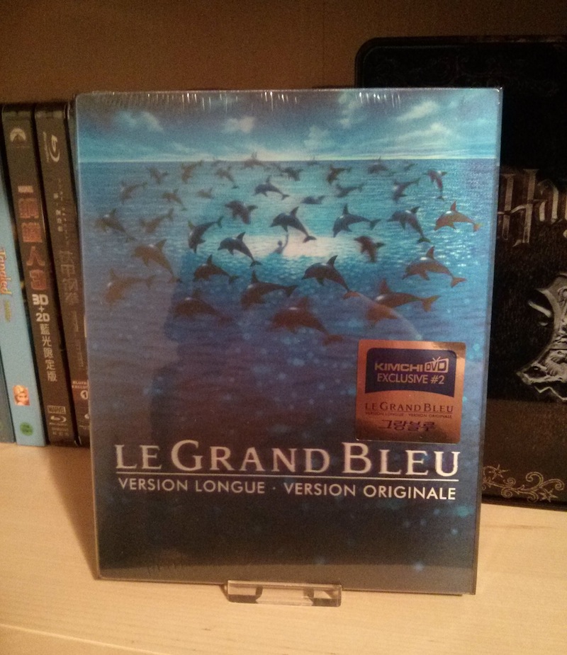 Le Grand Bleu (KimchiDVD Exclusive #2)