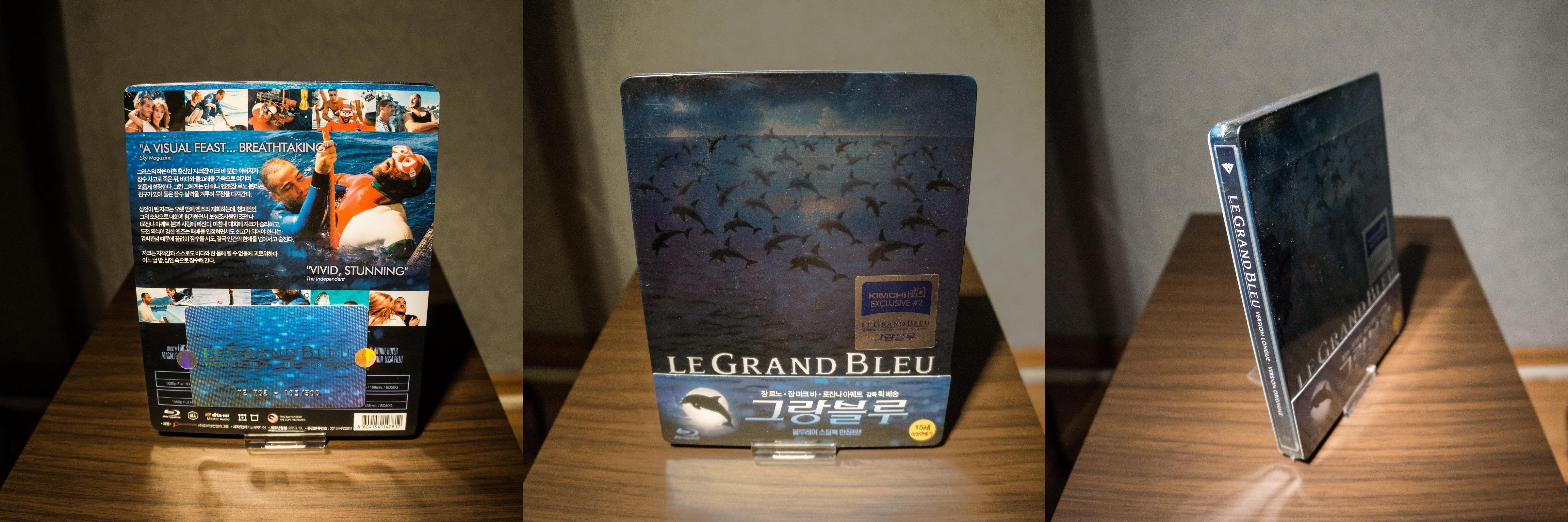 Le Grand Bleu Korea Kimchi