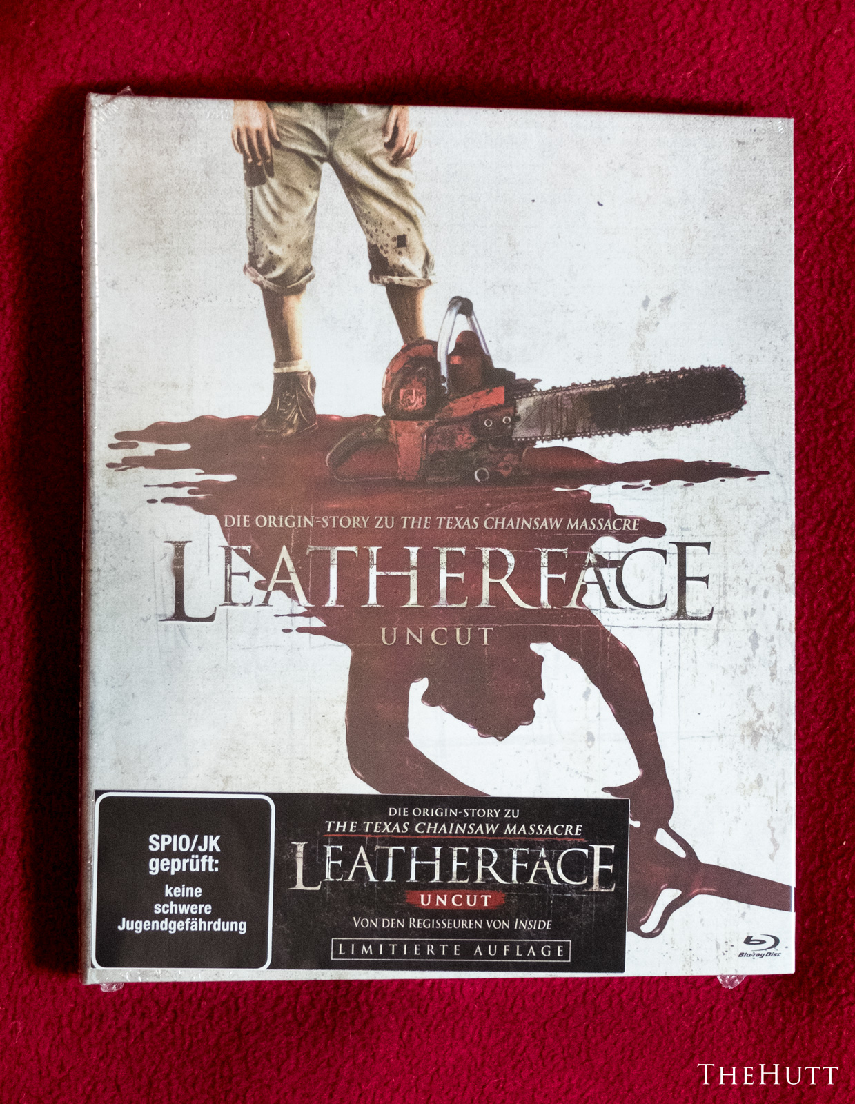 Leatherface - Uncut Digibook (Müller Exclusive) - Front