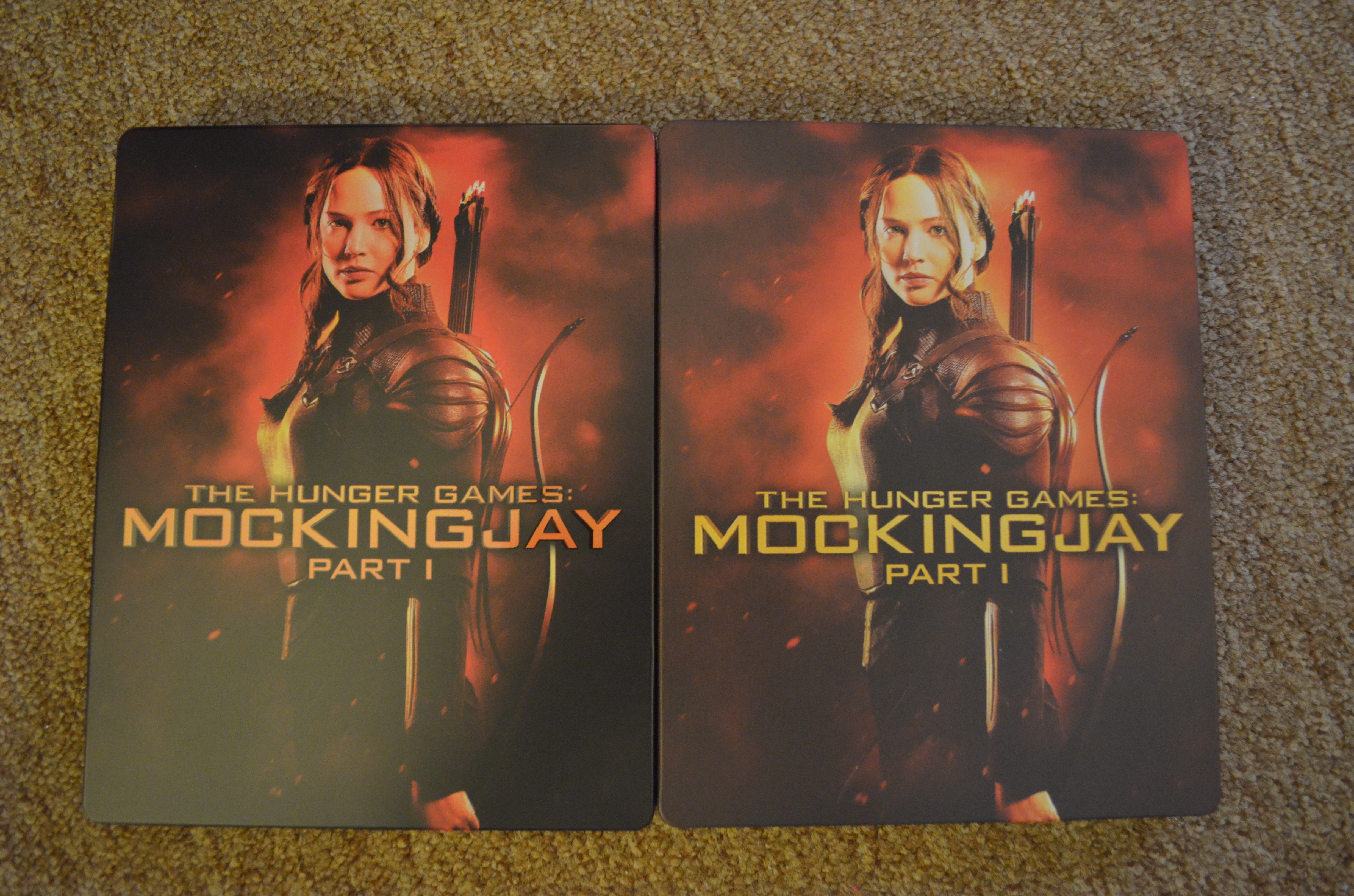 Left: Czech Steelbook - Right: Best Buy Steelbook