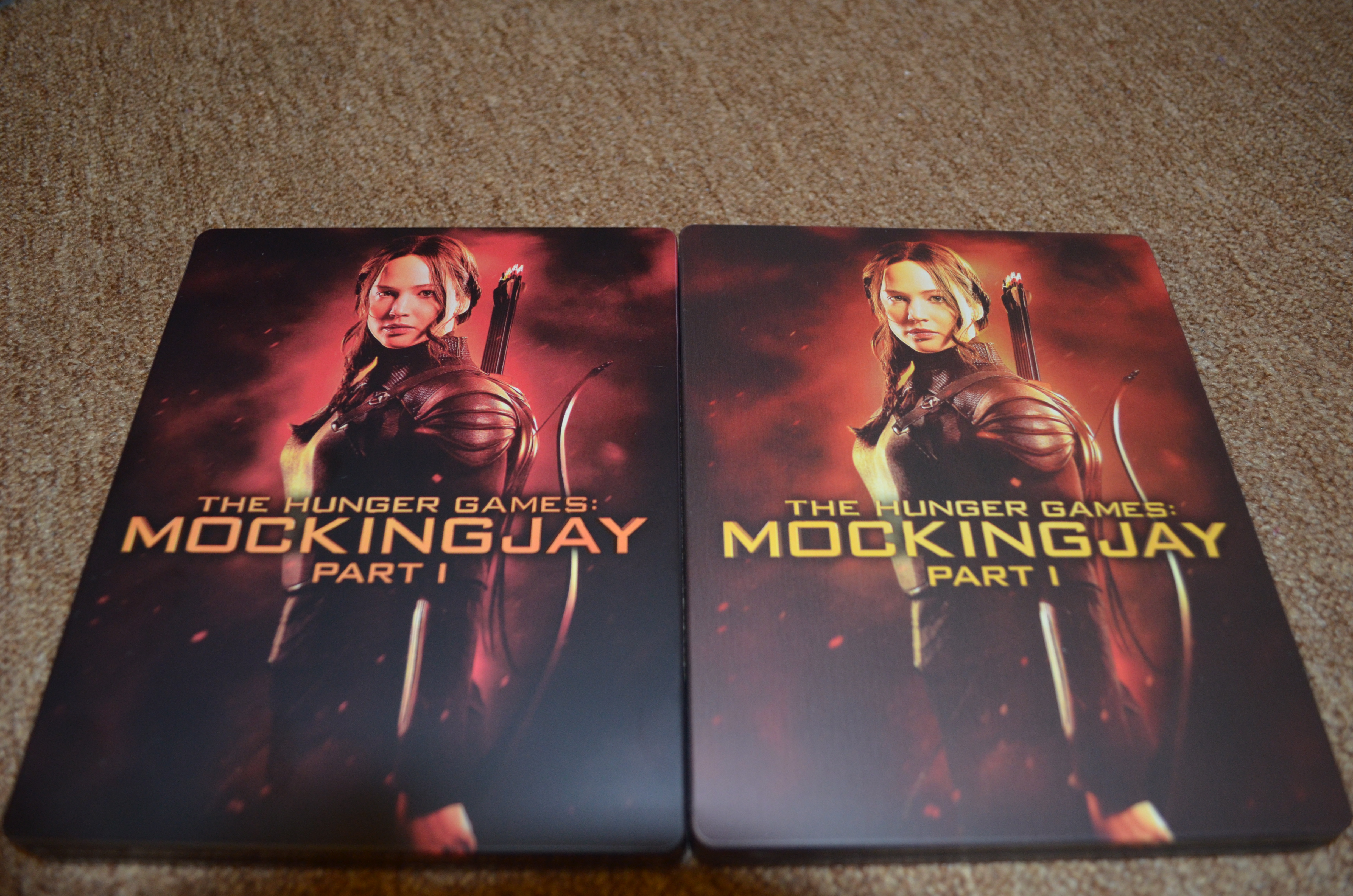 Left: Czech Steelbook - Right: Best Buy Steelbook