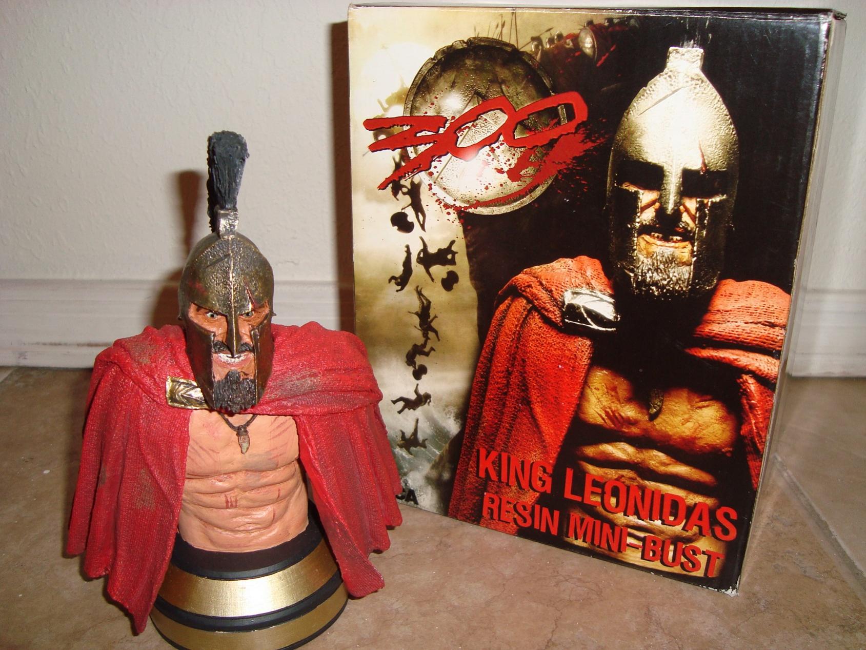 Leonidas Bust 1