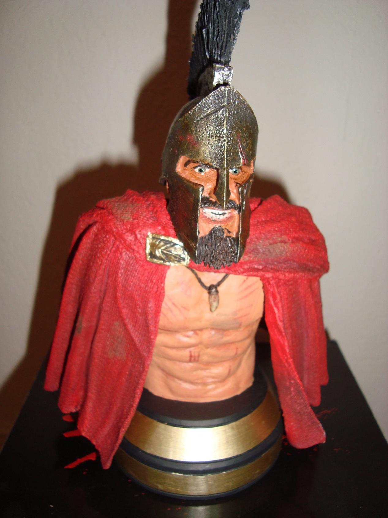 Leonidas Bust 2