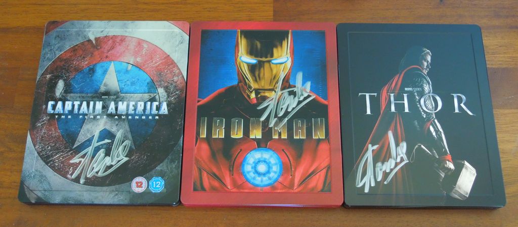 LFCC 2014 - Stan Lee Signed - CA UK, IM UK, Thor UK