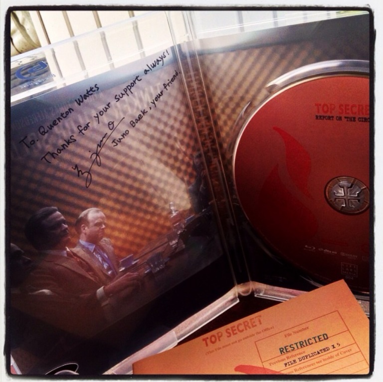 Life Labs Media 004 - Tinker Tailor Solider Spy "Autographed" by: Juno Baek (2)