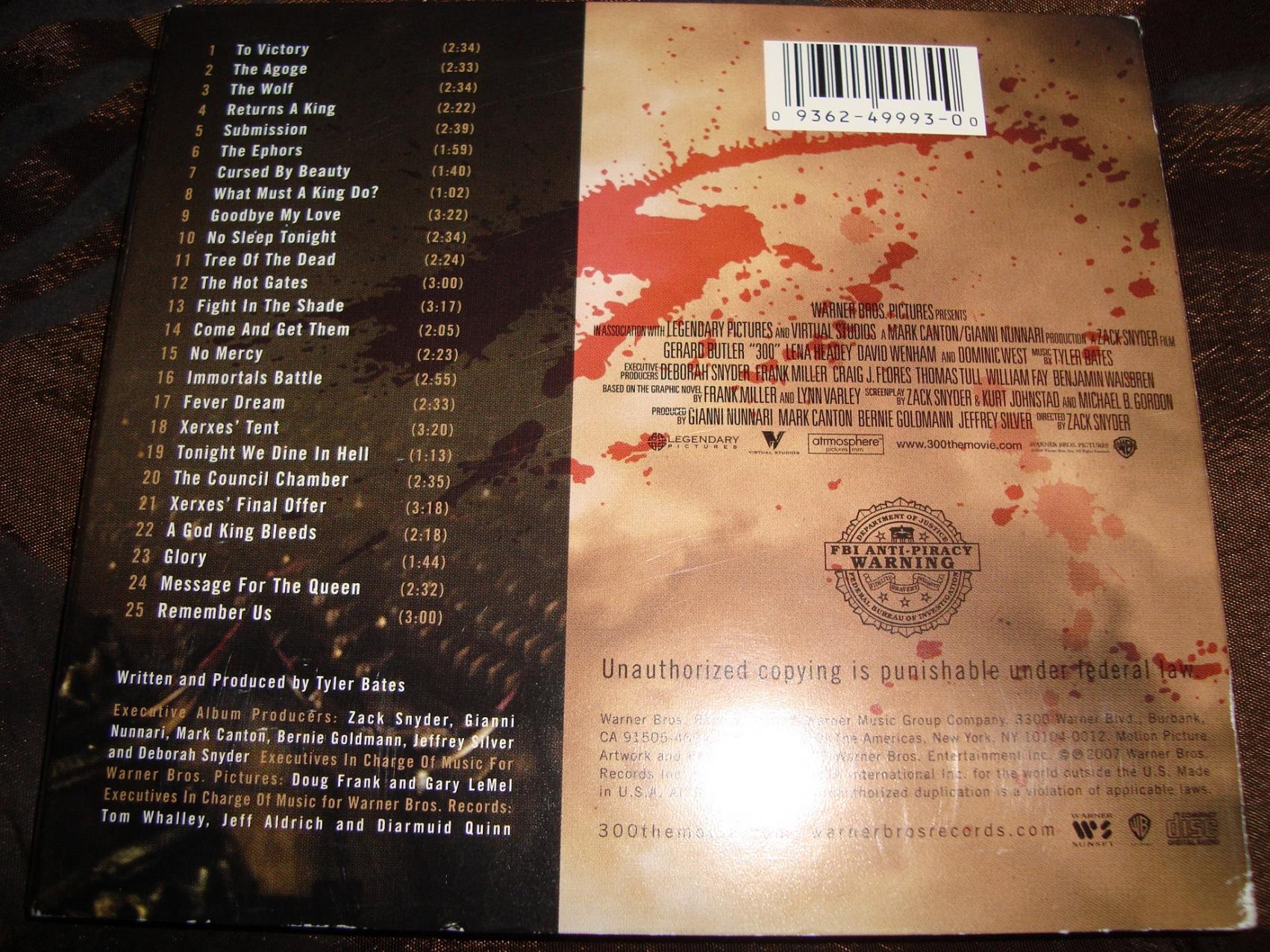Limited Edition Soundtrack 2