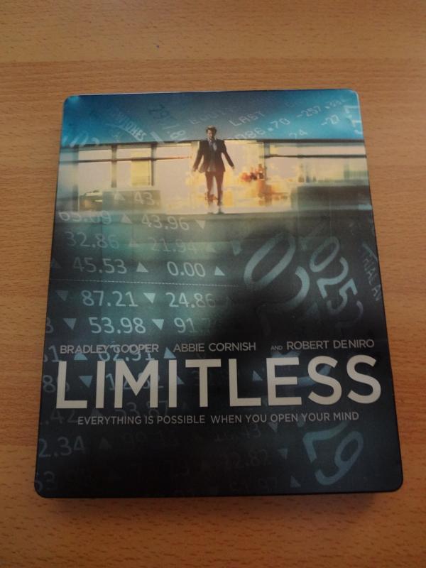 Limitless CA Steelbook Front