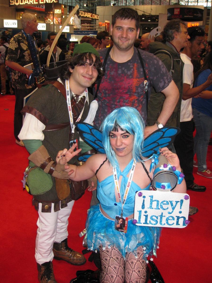 Link and Fairy