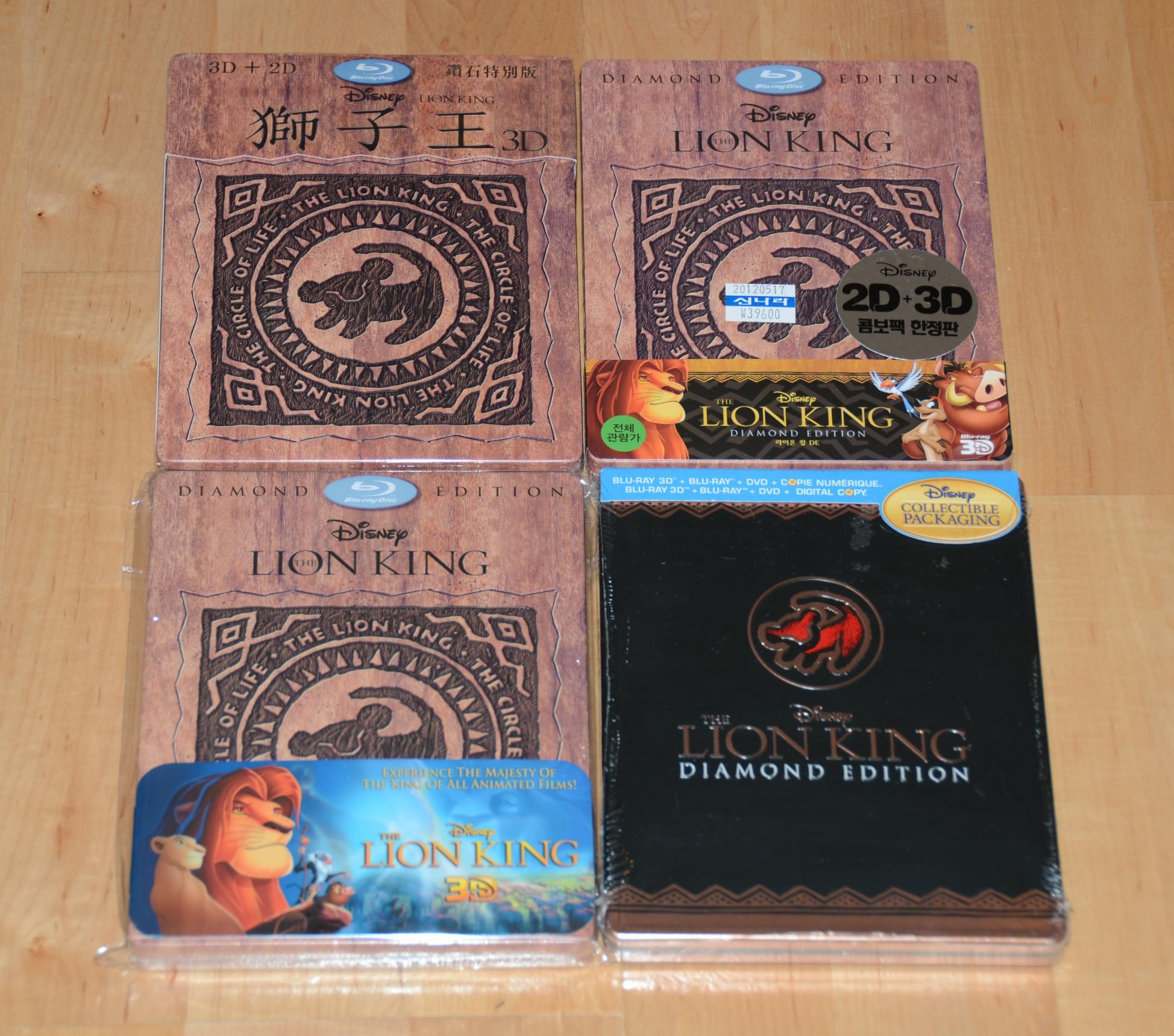 Lion King Collection