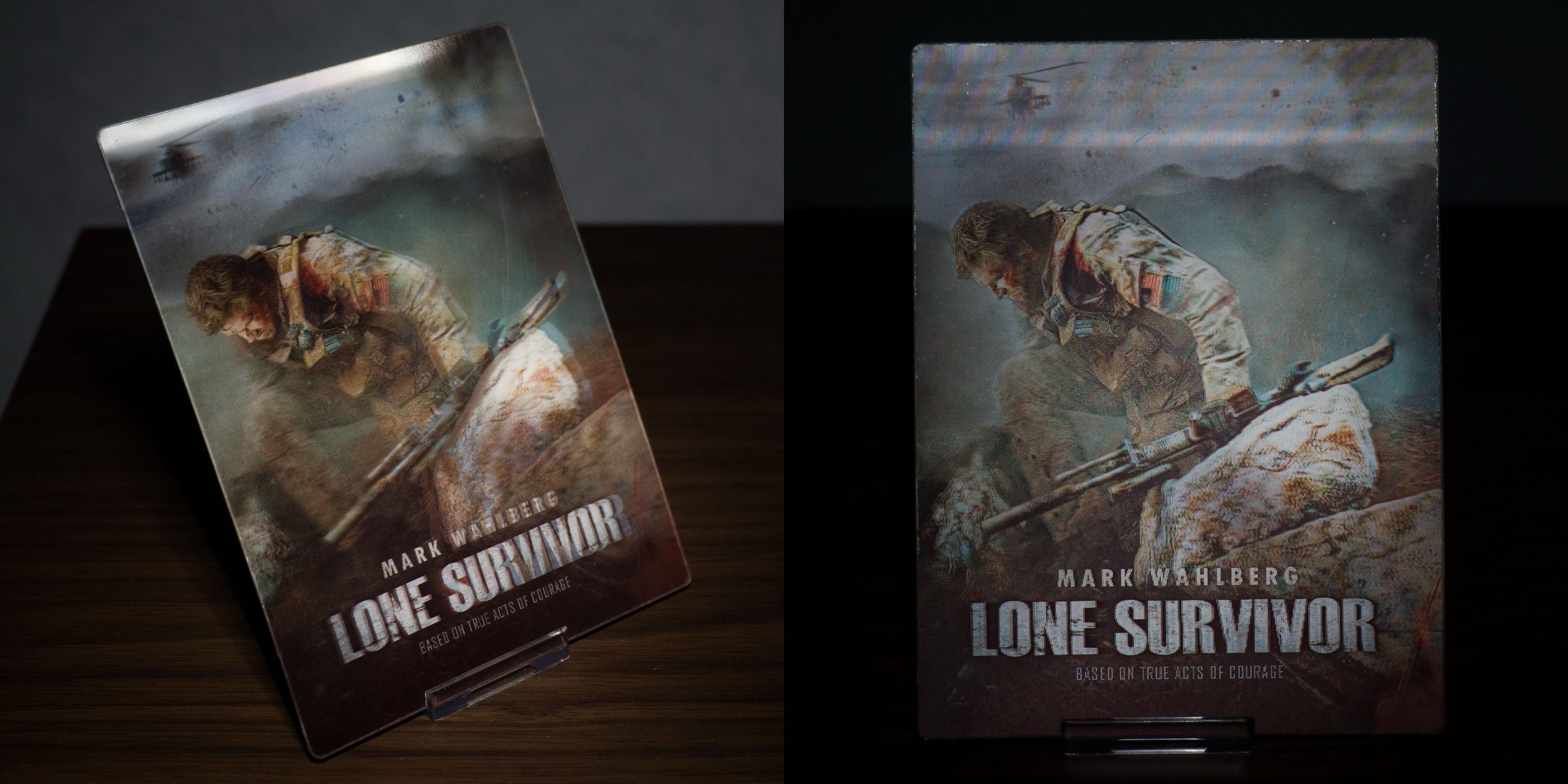 Lone Survivor Free Gift Lenticular
