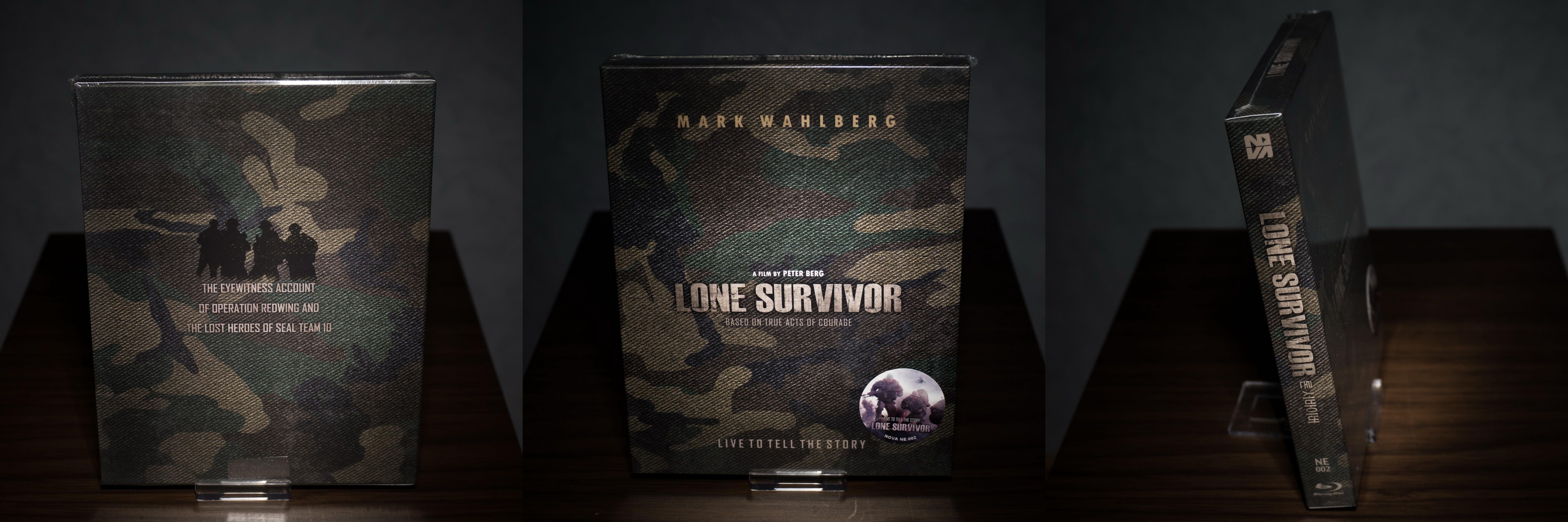 Lone Survivor Novamedia Fullslip Korea