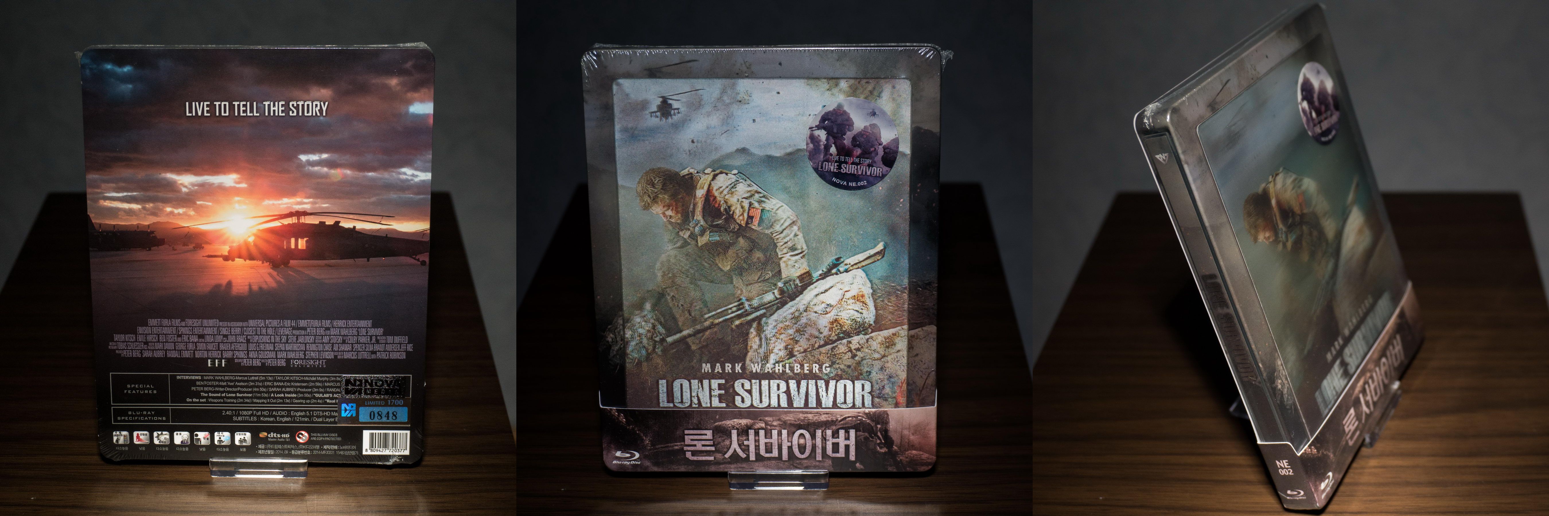 Lone Survivor Novamedia Lenticular Korea