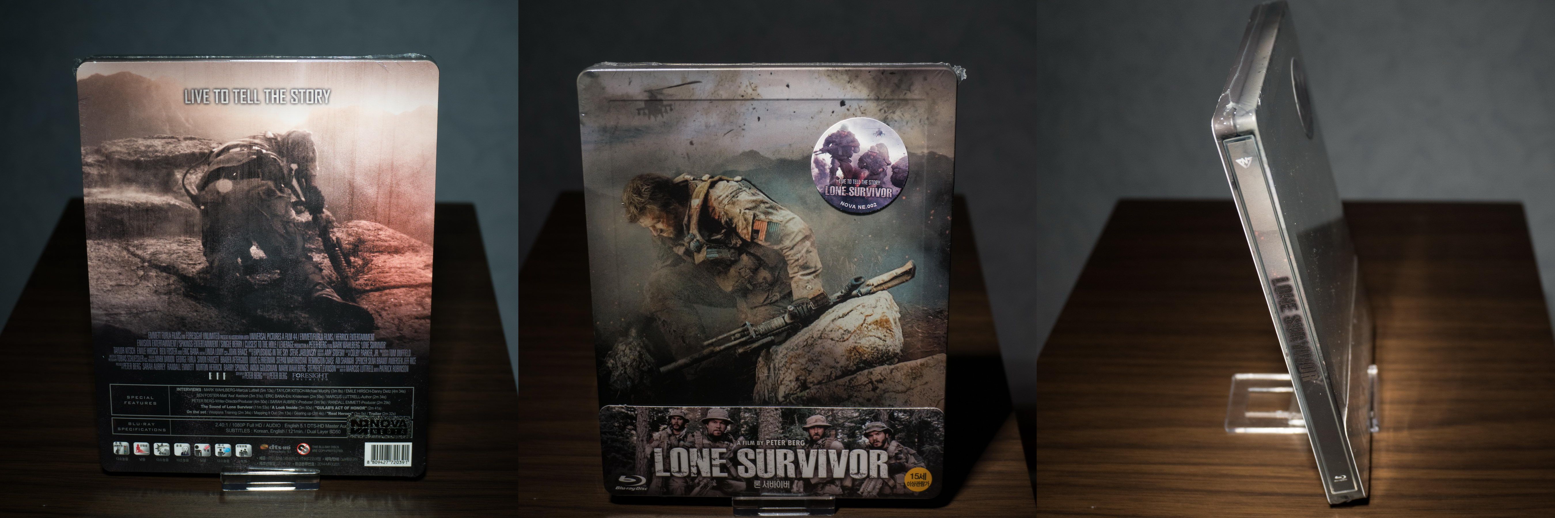 Lone Survivor Novamedia Quarterslip Korea