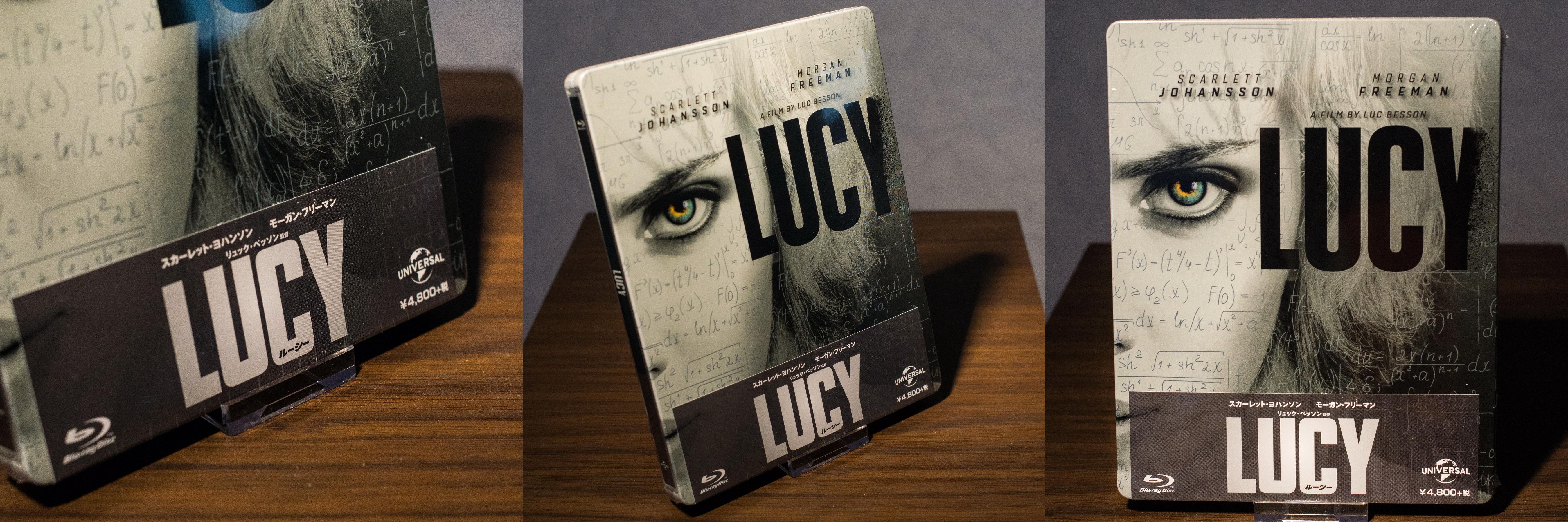 Lucy Japan Steelbook Scarlett Johansson