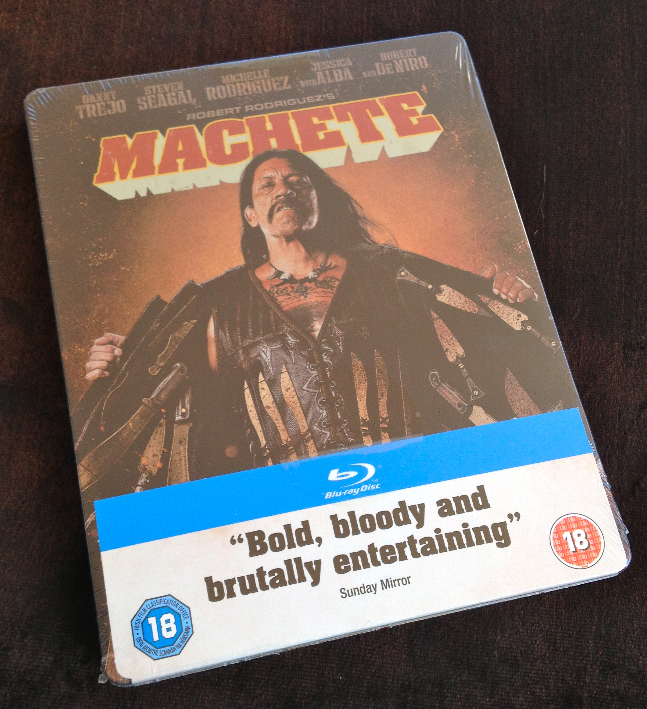 MACHETE (HMV, UK)