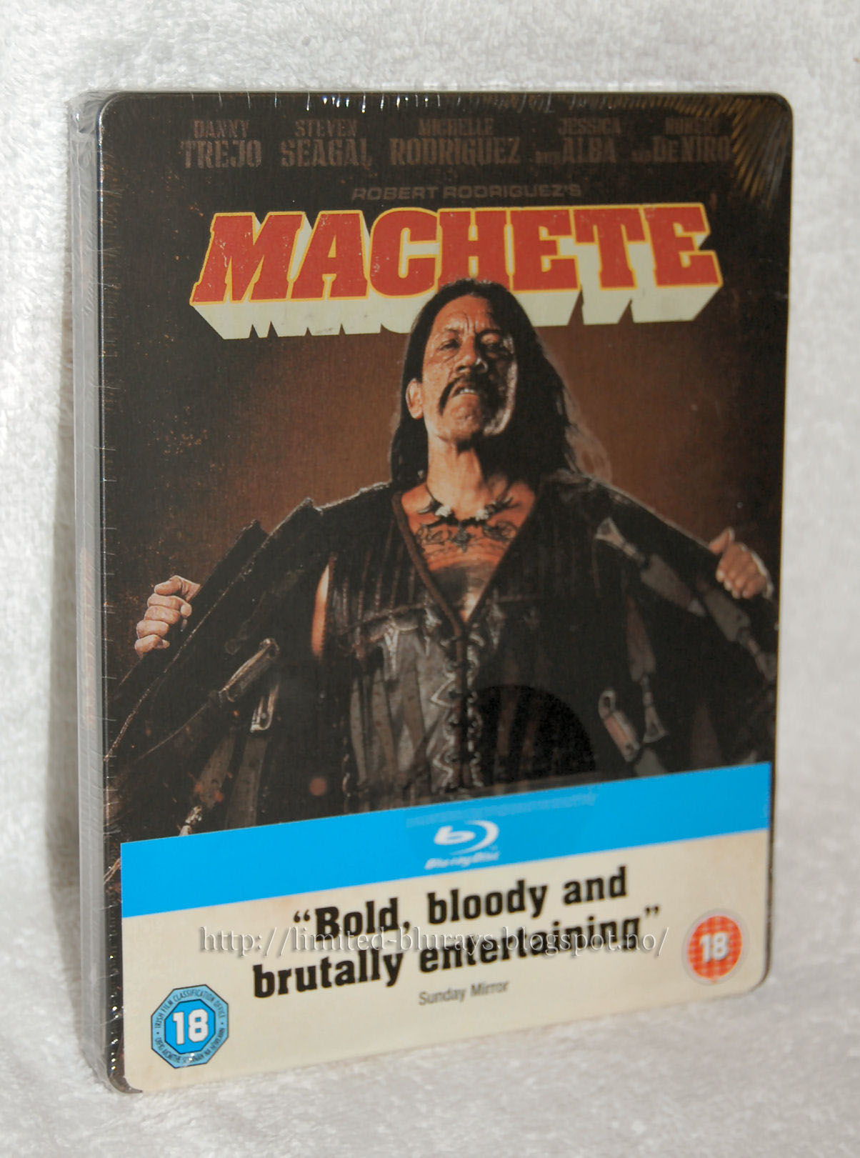 Machete - UK