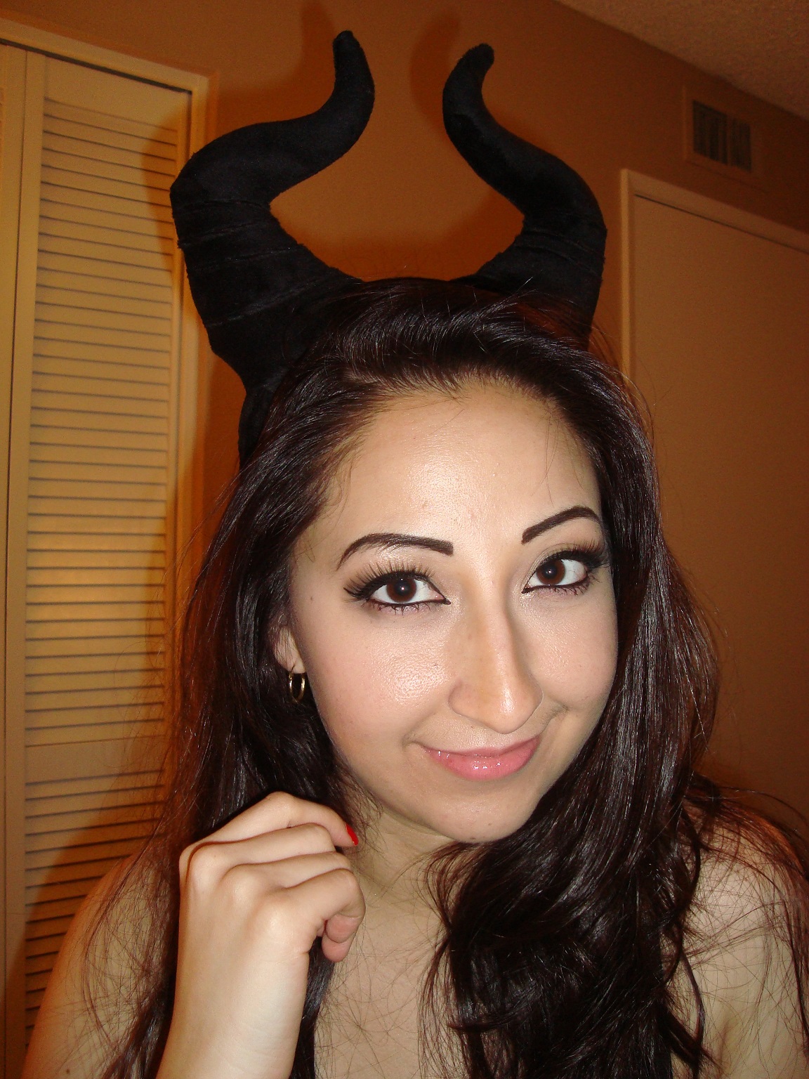 Maleficent Headband_:)