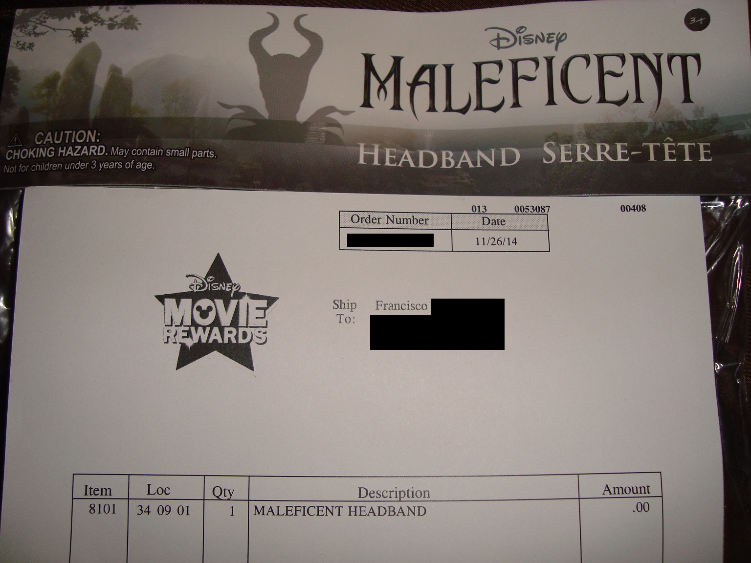 Maleficent Headband_FREE