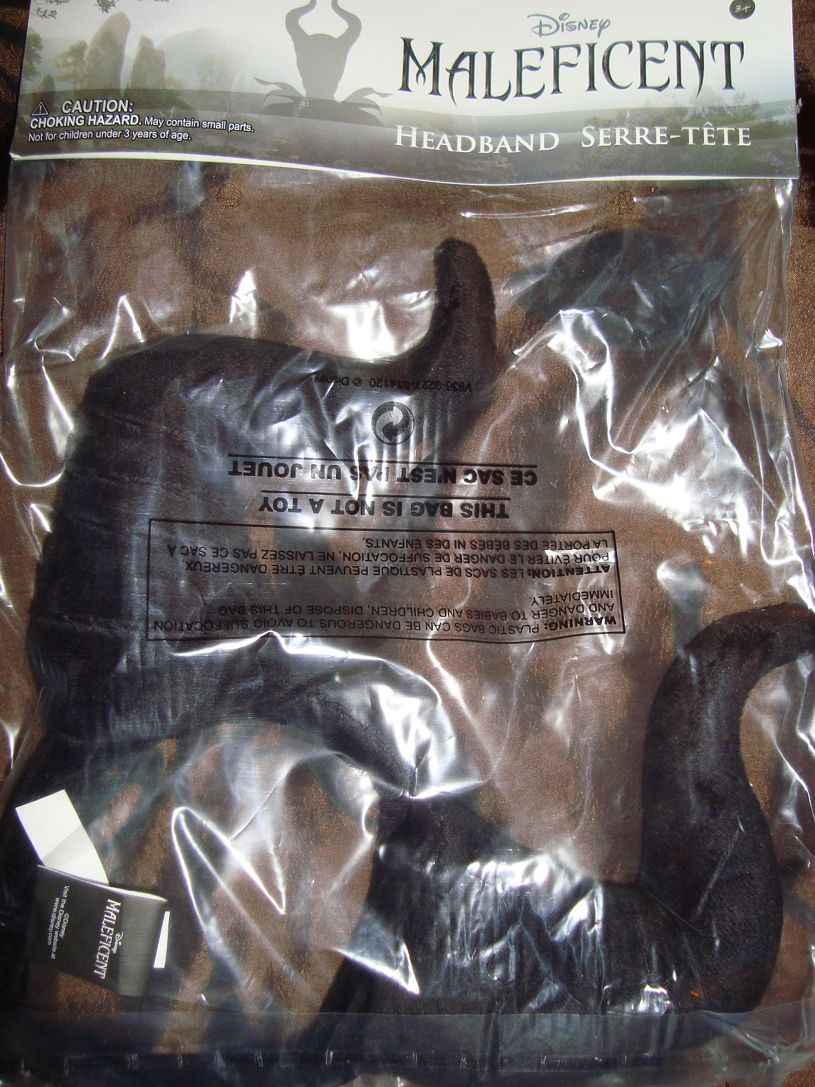 Maleficent Headband_Package